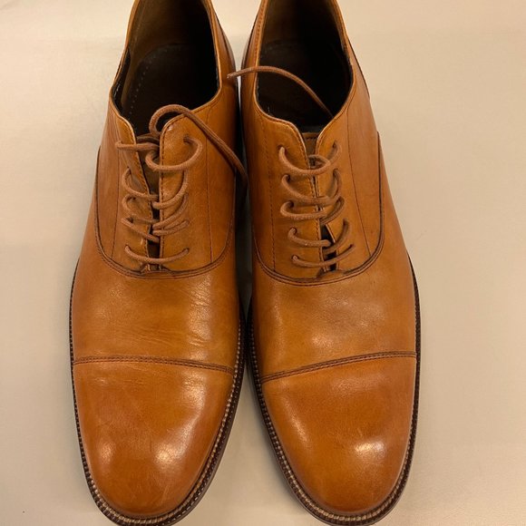 Cole Haan Other - Cole Haan Men's English Tan Cap Toe Oxford sz 12